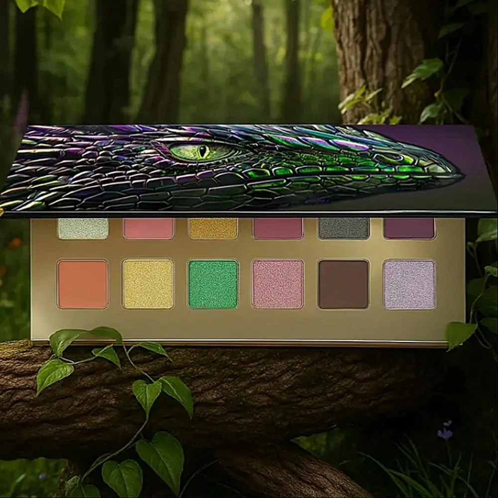 🆕️LIMITED EDITION KOMODO DRAGON 12 COLOR HIGHLY PIGMENTED EYESHADOW PALETTE